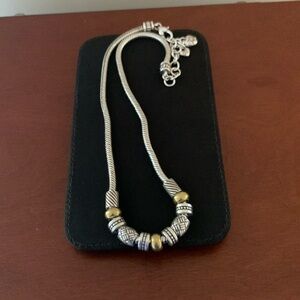 Brighton mixed metal necklace